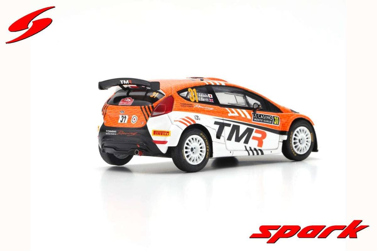 入手困難◆未開封品! 勝田 貴元　1/43 Ford フィエスタ R5 ミニテック 1/43 フォード フィエスタ R5 2019 ラリー